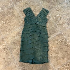 Perfect for holidays. Adrianna Papell cocktail dress 10